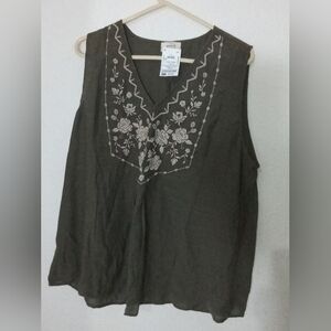 Perch Women's Blouse Dark Green 💚🍏
